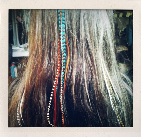 feather hair extensions san francisco. feather hair extensions!