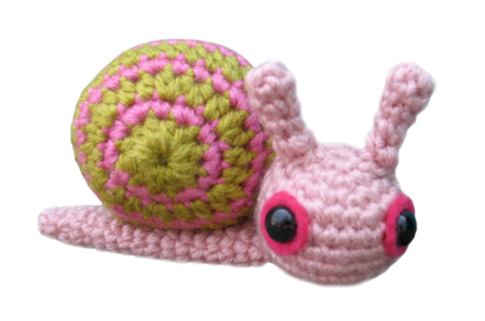 Snail Crochet Pattern