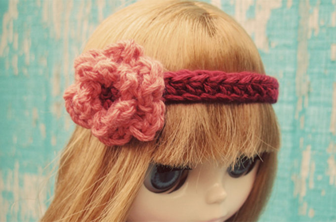 Blythe Headband Free Crochet Pattern