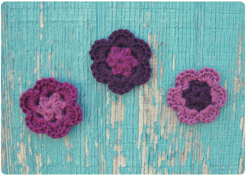 16 How To Crochet Flowers and Bag Patterns вЂ” Tip Junkie