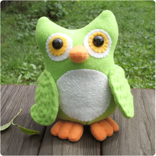 Owl Plushie Gleeful Things