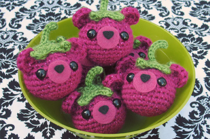 Bearies Free Crochet Pattern