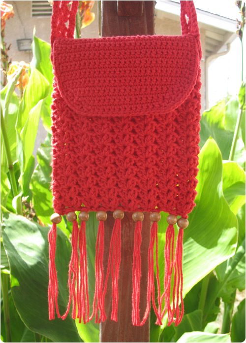 My First Bag Crochet Pattern?