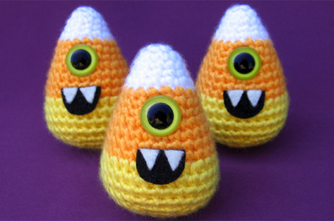 Candy-clops Free Crochet Pattern