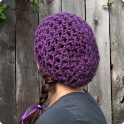 Super Easy Beginner Crochet Hat