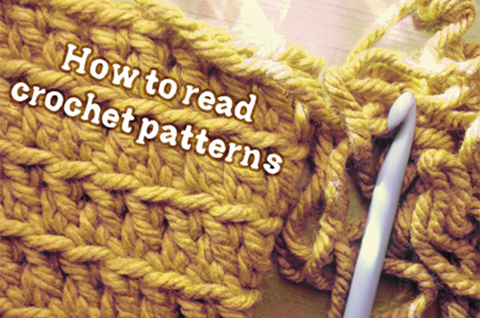 How To Read Crochet Patterns - Gleeful Things