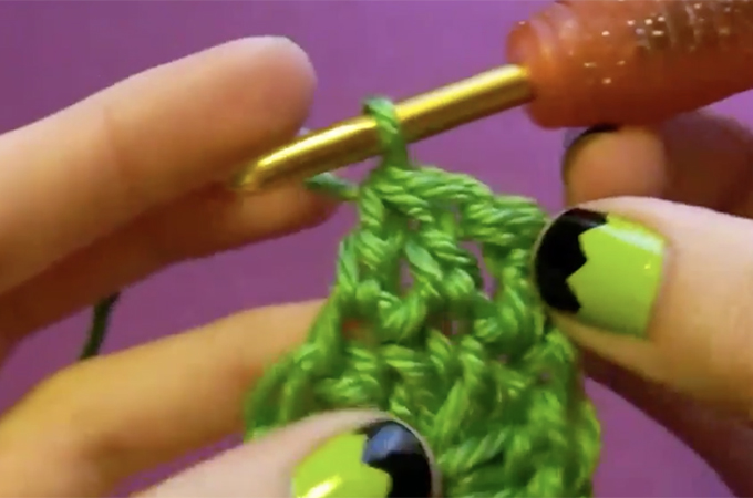 Video: Double Crochet Decrease Tutorial