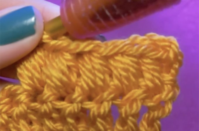Video: Crochet Puff Stitch Tutorial
