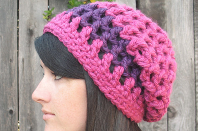 FAQ: Waffle Cone Slouchy Hat