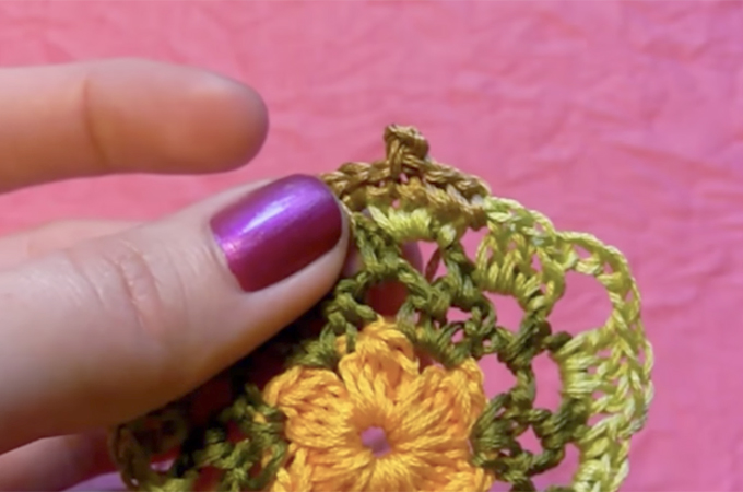 Video Tutorial: Picot Stitch