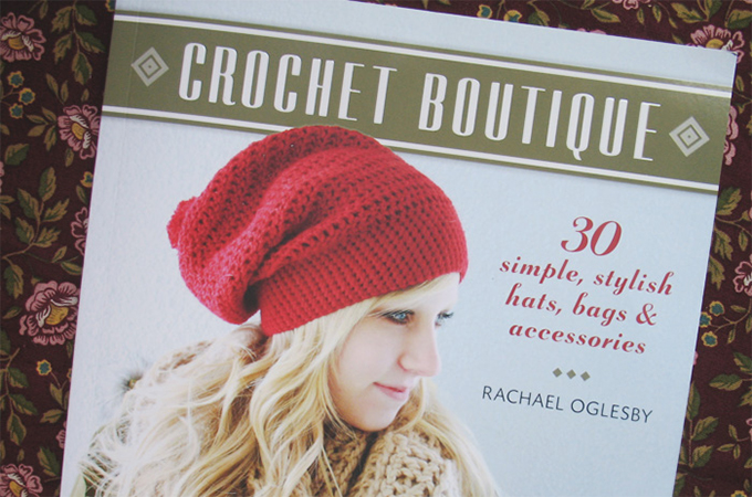 Crochet Boutique: Book Review + Free Pattern + Giveaway!