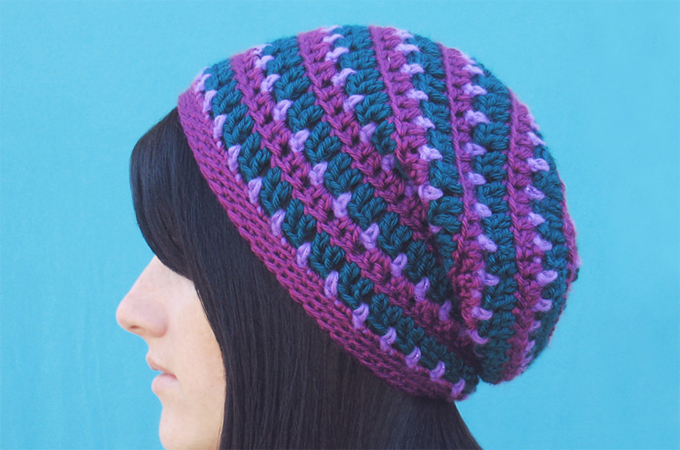 Heartbeat Skully Hat Crochet Pattern