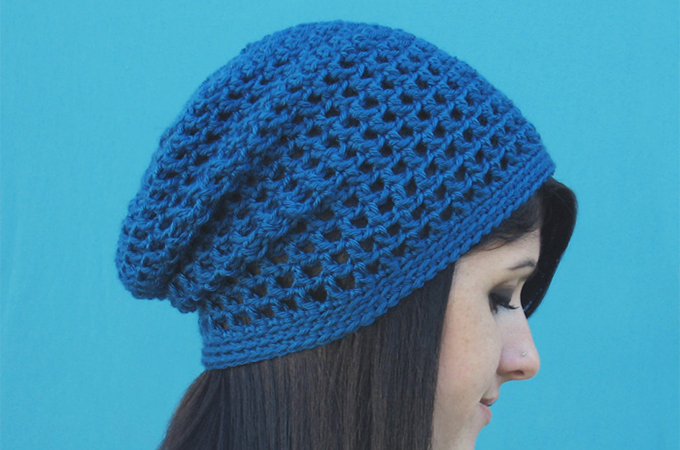 Sugar Cone Skully Hat Free Crochet Pattern