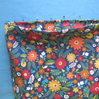 Floral Fringe Bag Free Crochet & Sewing Pattern - Gleeful Things