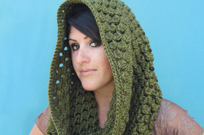 Pinecone Cowl & Infinity Scarf Crochet Pattern