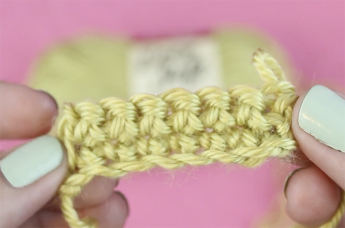 Single Crochet Video Tutorials
