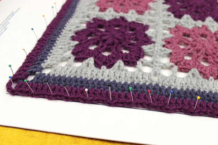 How To Block Your Afghan Squares