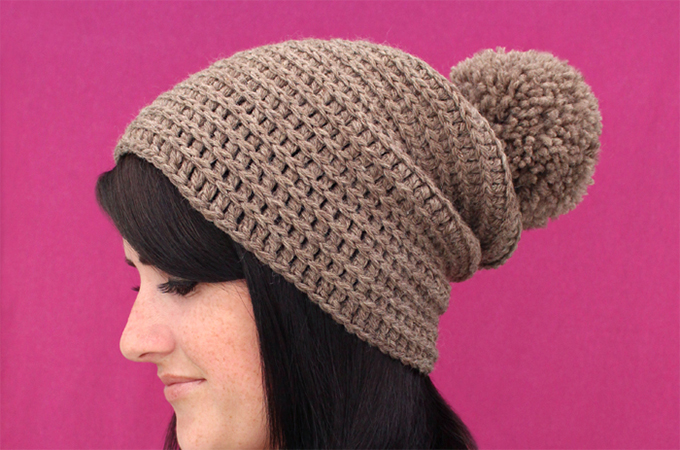 Cinnamon Swirl Skully Hat Crochet Pattern