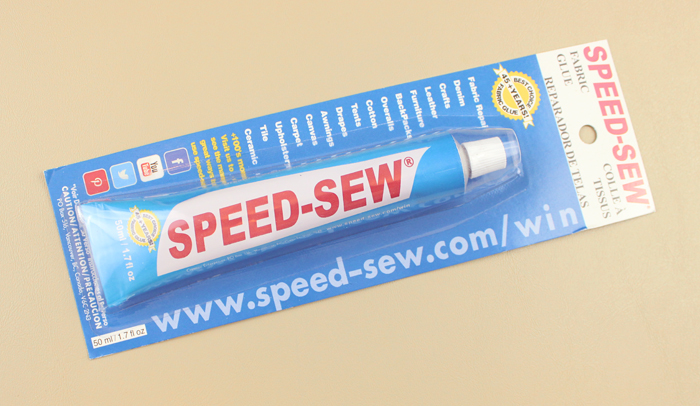 Speed-Sew Fabric and Craft Glue