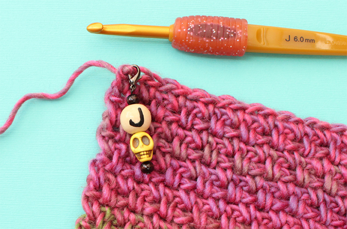Crochet Hook Size Reminder Charms