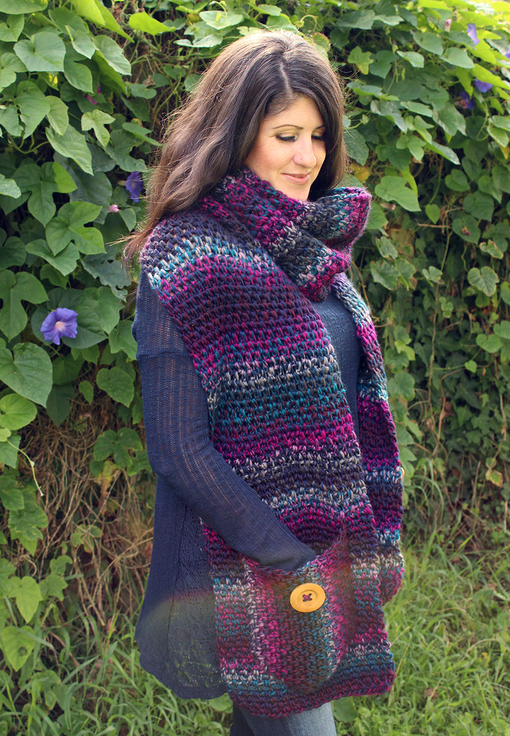 Loops & Threads 'Cozy Wool' Yarn Crochet Patterns - Easy Crochet Patterns