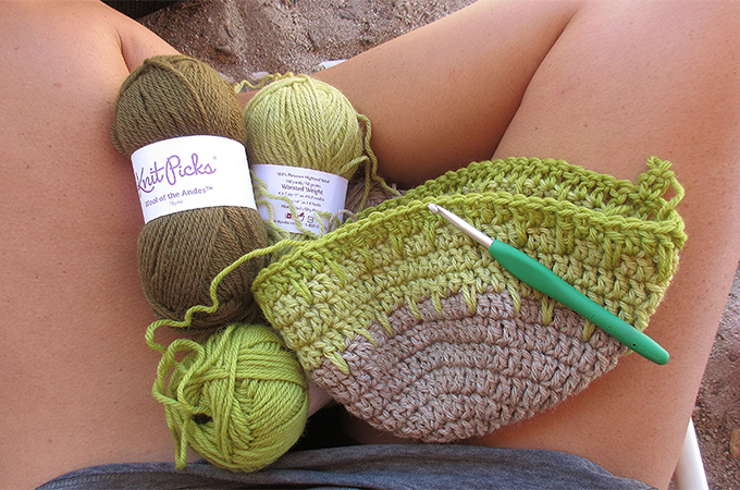 NatCroMo: Crochet + Camping