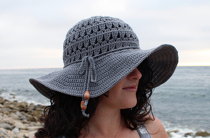Petals Sun Hat Crochet Pattern
