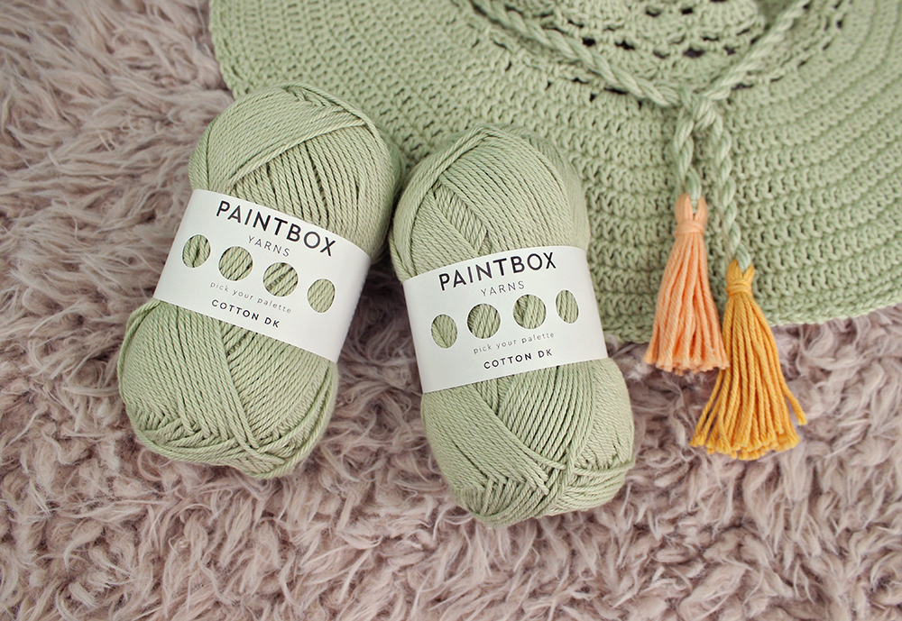 Paintbox Yarns Cotton DK Yarn (100% Cotton) - #425 Pistachio Green