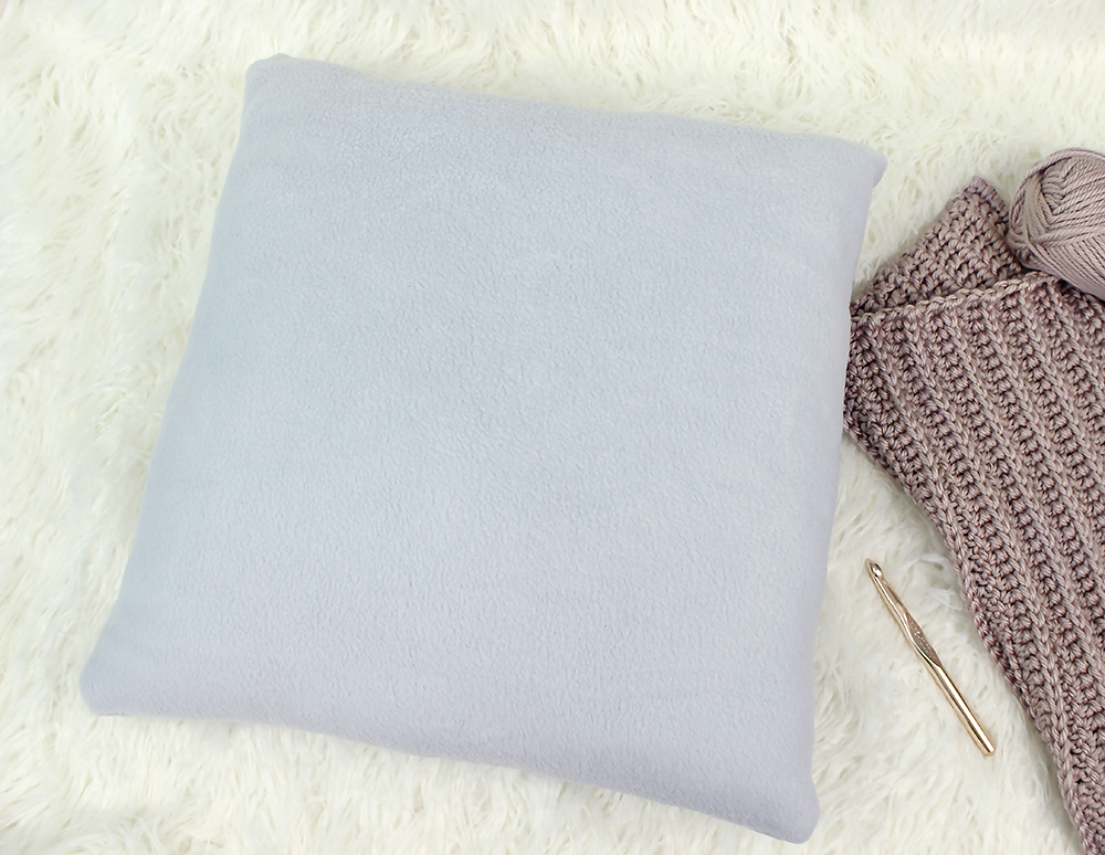 DIY Pillow Insert Sew or No Sew Tutorial Gleeful Things