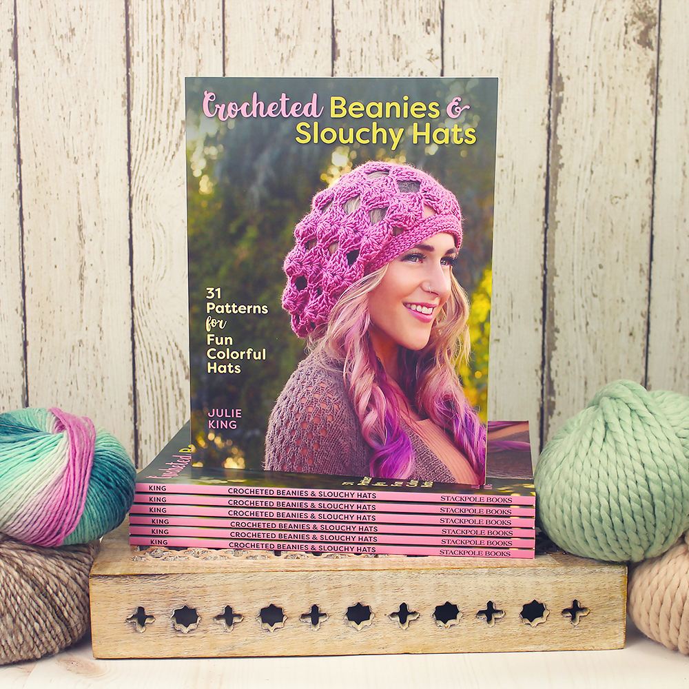 I Wrote A Crochet Pattern Book!