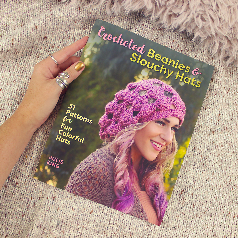 I Wrote A Crochet Pattern Book!