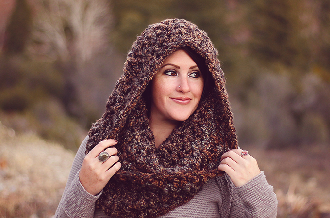 Canyons Cowl Free Crochet Pattern