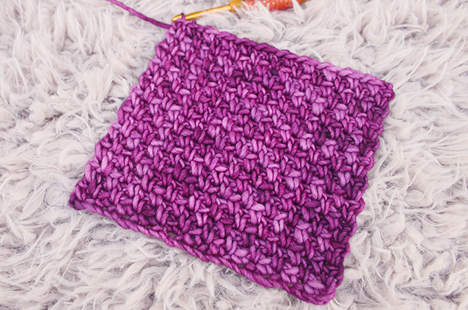 Linen Stitch Easy Crochet Video Tutorial