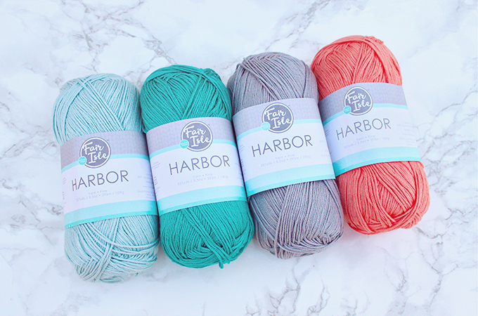 Fair Isle Harbor Yarn Review