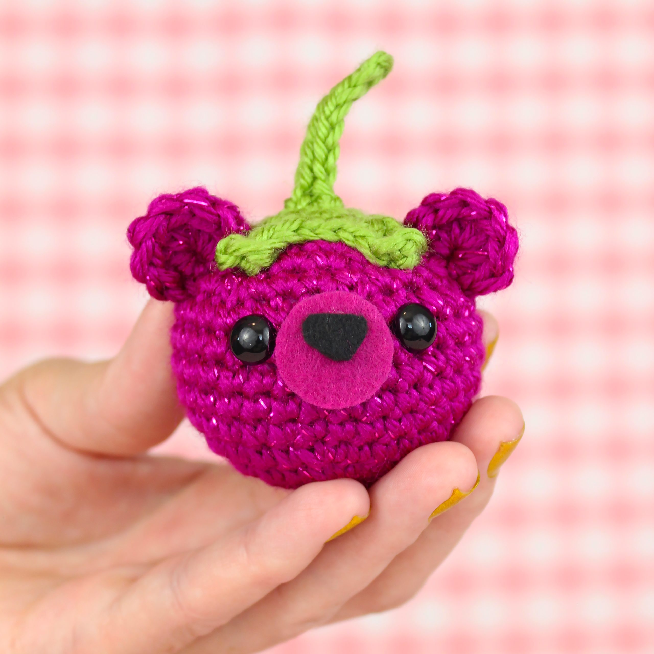 Bearies Free Crochet Pattern