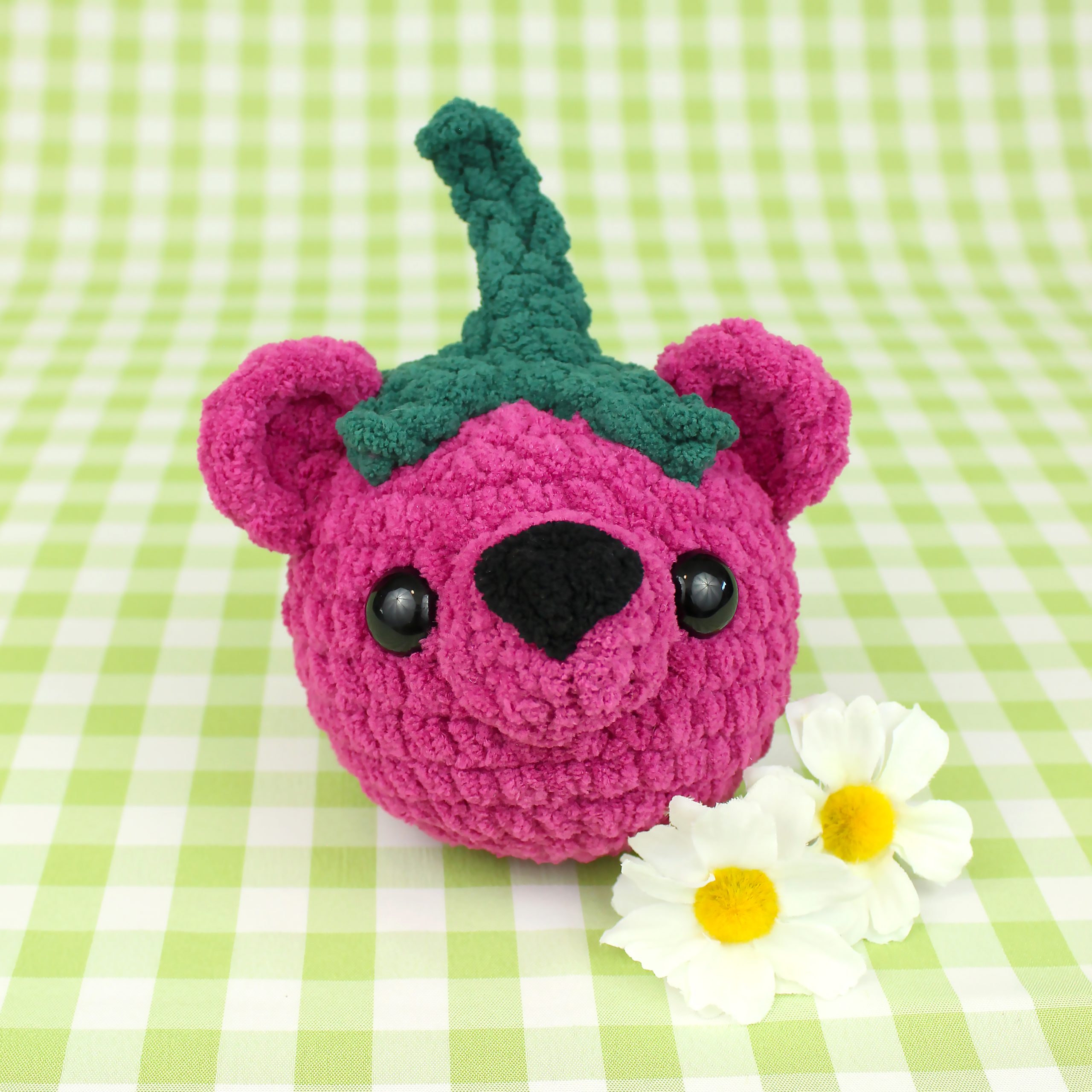 Big Bearies Free Crochet Pattern